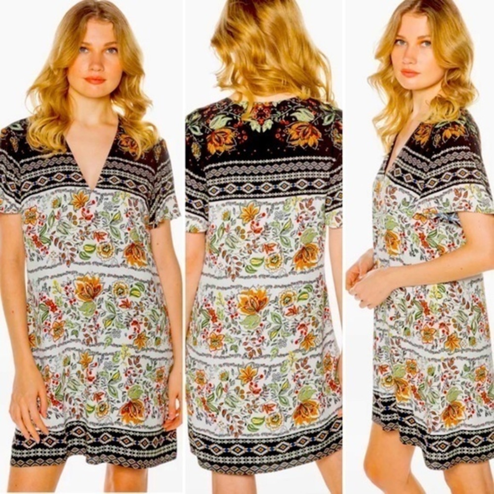 Desigual Women's Ethnic Shirt Dress, Size S, NWT